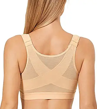 Delimira Femme Soutien Gorge Ouvert Devant Fermeture Devant Armatures