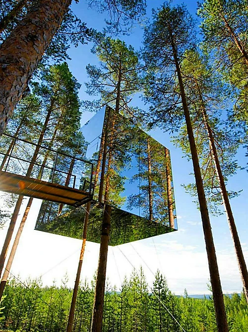 The World S Coolest Treehouse Hotels Stylight Stylight