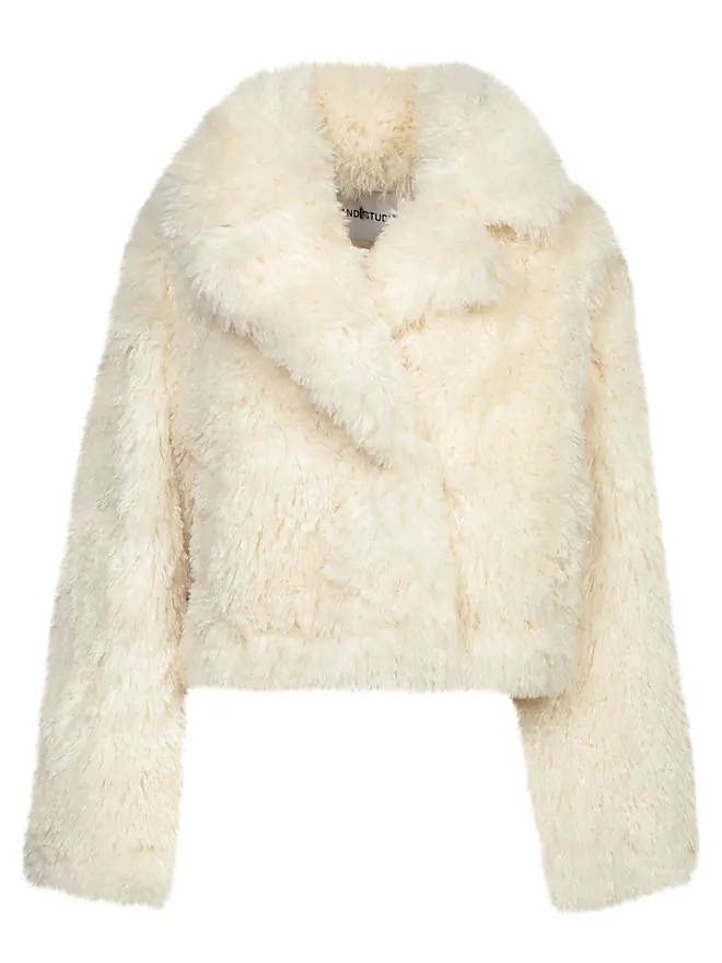 Stand Studio Samara Faux Fur Jacket Ab 347 95 Auf Stylight