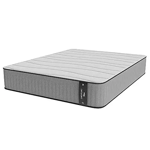 Cecotec Matelas Flow 6900 Hybrid 135x190 Multi Couche Springcore Et