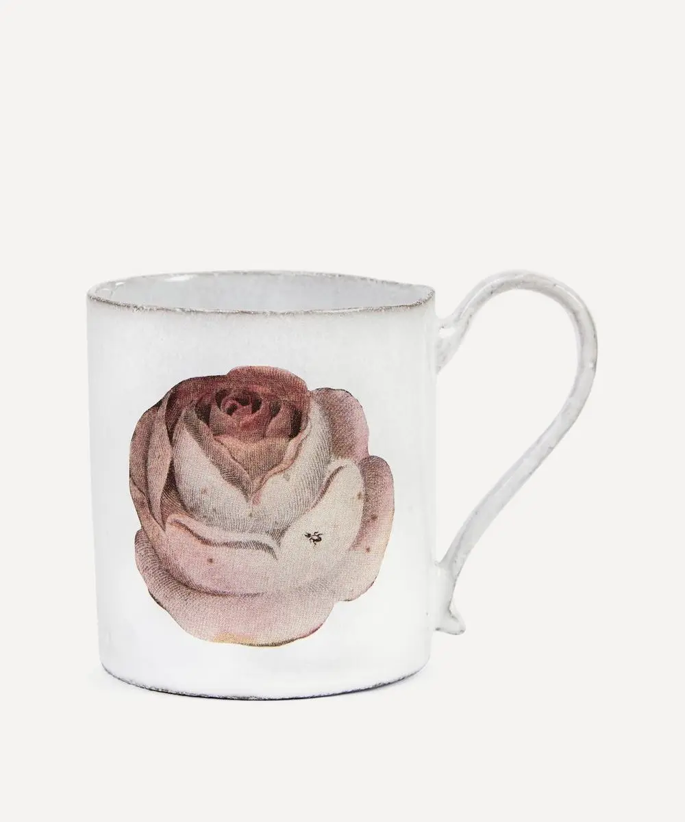 Compare prices for Astier De Villatte Rose and Insect Mug One size |  Stylight