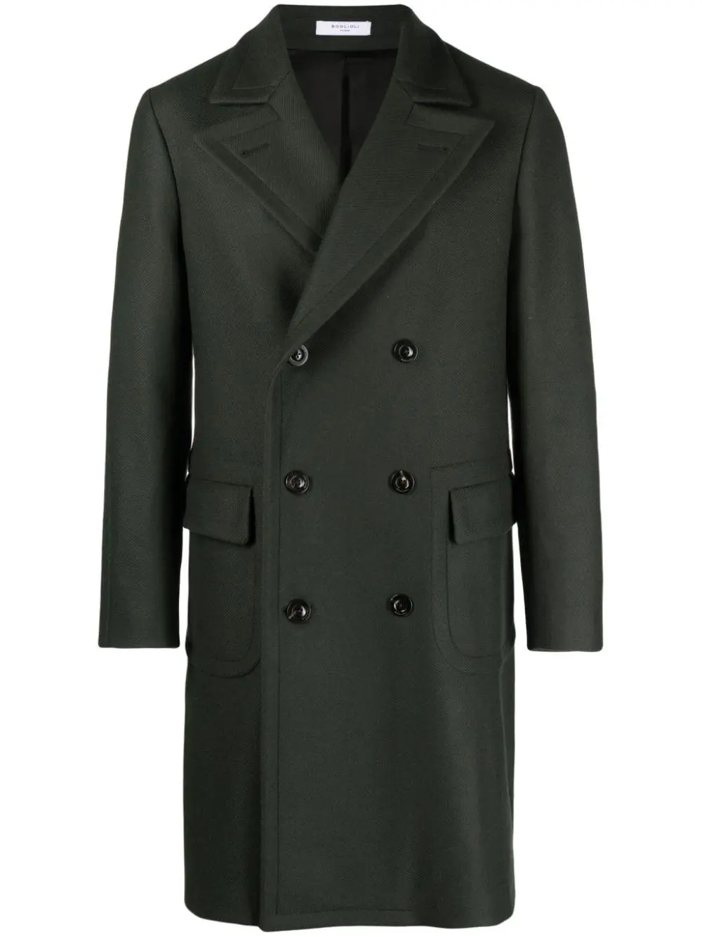 Tagliatore Arden double-breasted coat - Blue