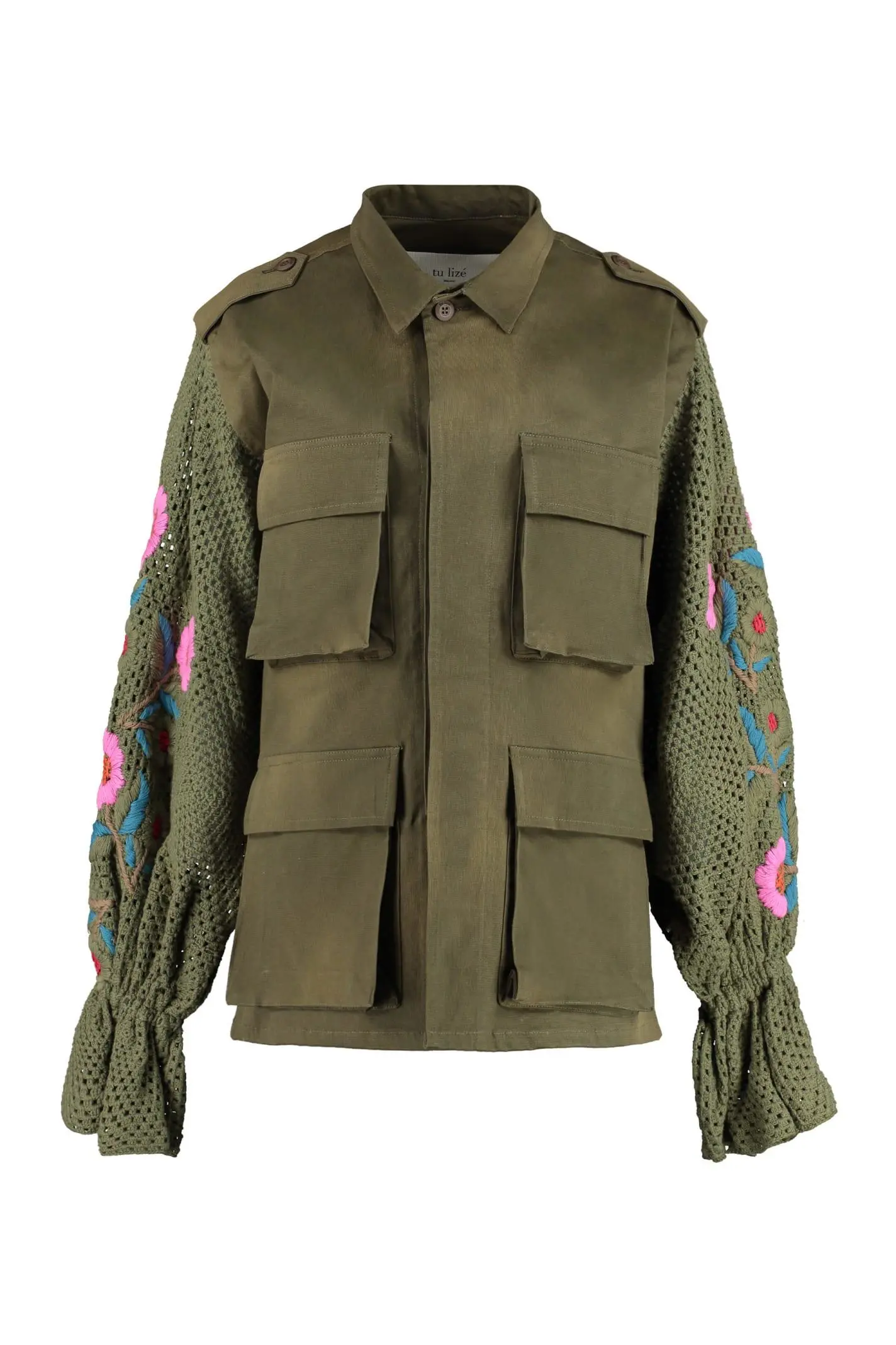 Tu Lizé Jacket With Knitted Sleeves from £523.49 - on Stylight