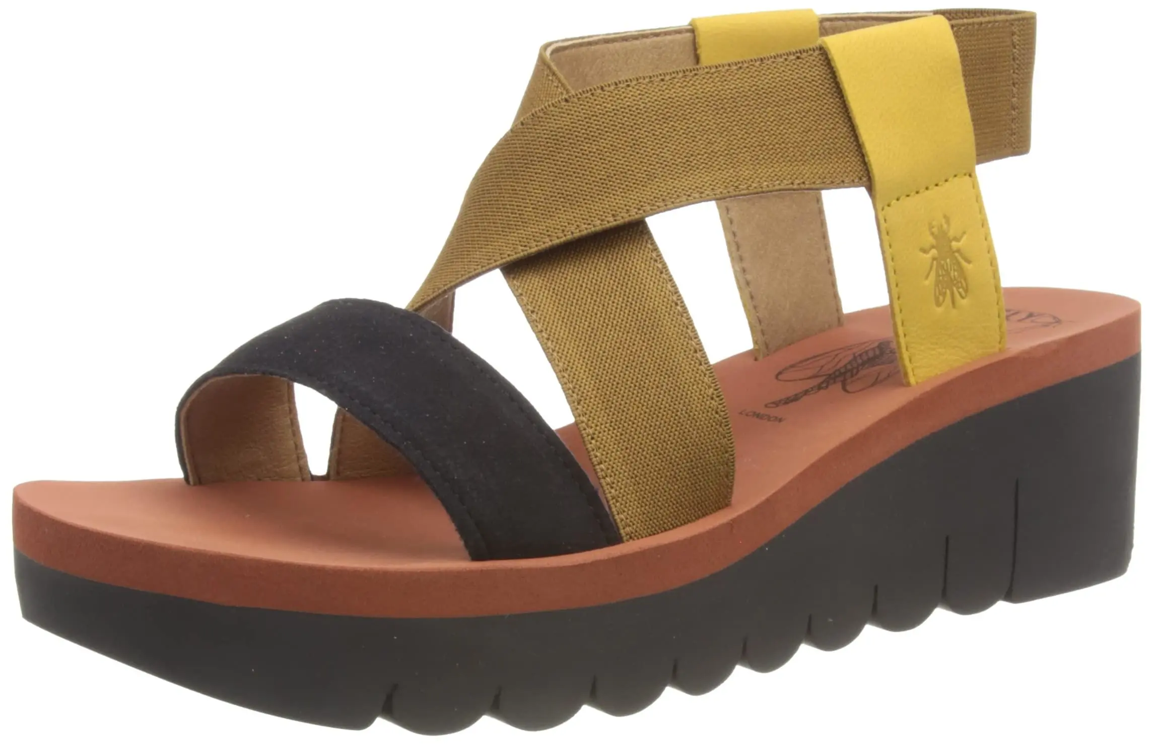 Fly london women's yand709fly wedge shops sandal