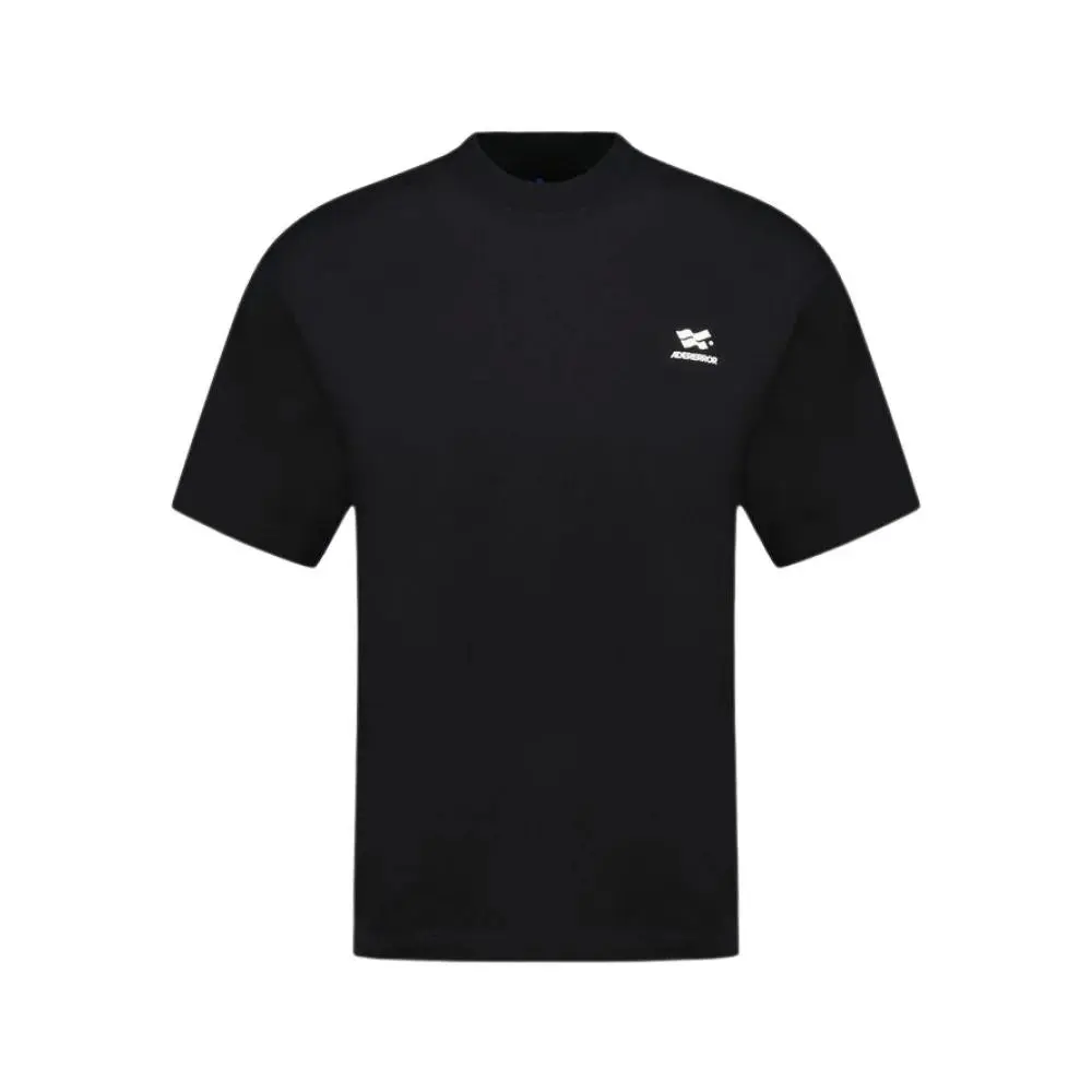 Compare prices for Ader Error T-Shirts, male, Black, Size: S Black Cotton T- Shirt - Stylish Design | Stylight