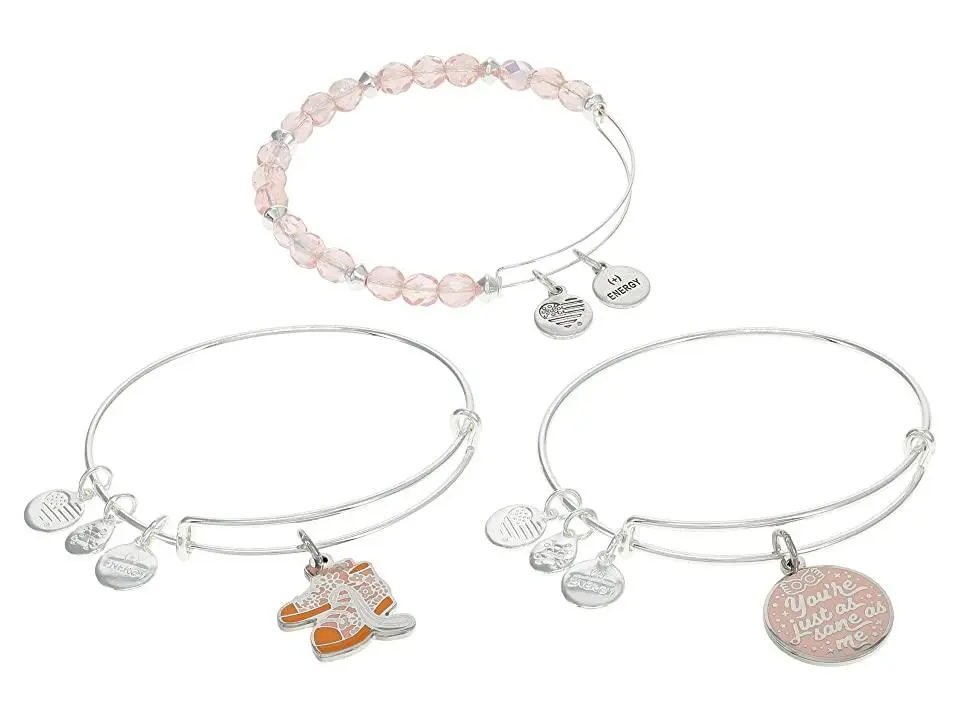 Alex And Ani “Merry Everything” outlet Set of 6 Bracelets