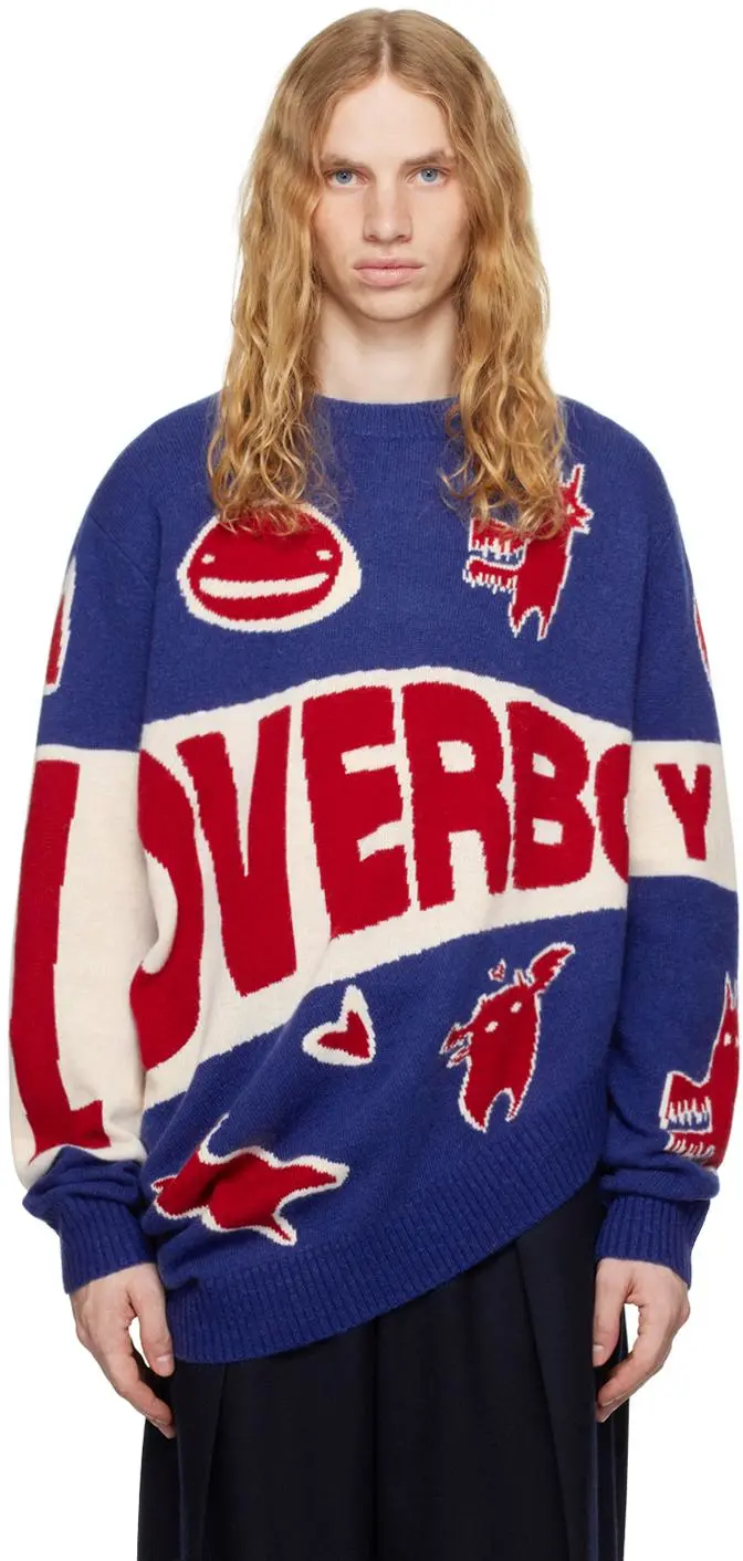 Vintage loverboy shops sweater xl