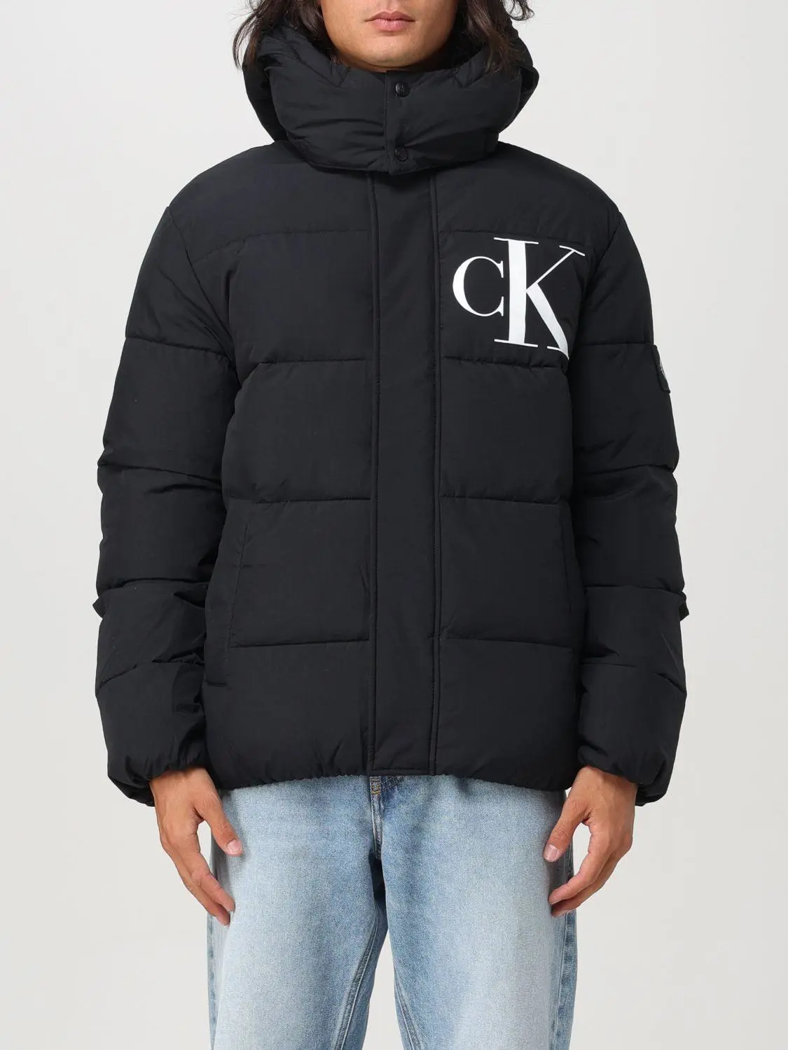 Calvin Klein Jeans: Black Jackets now up to −40% | Stylight