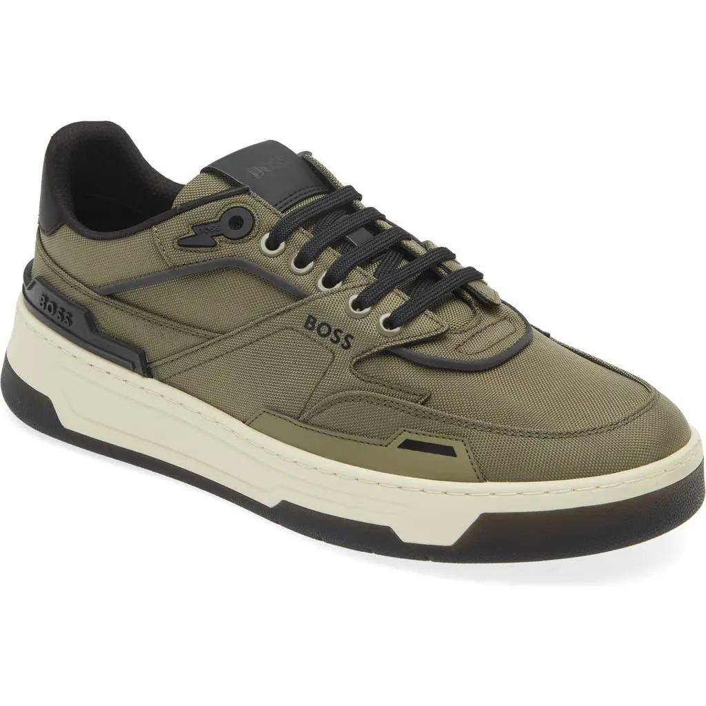 Hugo boss green shops sneakers