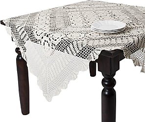 16 x 120, SARO LIFESTYLE 6100 Handmade Classic Hemstitched Design Table Runner 16x120 Oblong White