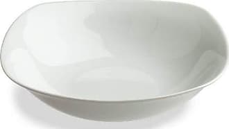 White TOGNANA 23 cm Metropolis Cordoba Salad Bowl