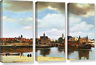 ArtWall Dean Uhlinger 4 Piece La Jolla Twilight Gallery-Wrapped Canvas Set 36 by 48