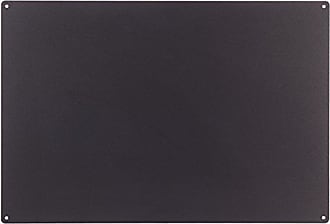 9 x 24 cm Anthracite KalaMitica 24009-102-024 Tableau Magnétique Mural Acier Écrivable à la Craie