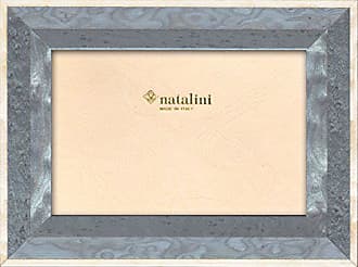 Tulipwood 8X 10 Natalini Marquetry Photo Frame Made in Italy White