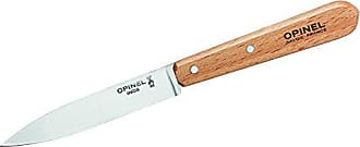 Opinel Küchenmesser-Set, Essentials, 4-teilig Messer, Edelstahl, Violett/Silber/Türkis/Weiß, 19.5 x 2 x 1 cm, 4-Einheiten