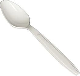 Fineline Settings 50-Piece Extra Heavy Cutlery Soup Spoons Black