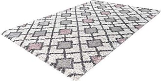 Teppich Marokkanisches Muster Ornamente Muster Teppiche Weiß 120x170cm