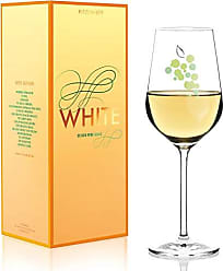 aus Kristallglas RITZENHOFF White Wei/ßweinglas von Nilesh Mistry 360 ml mit edlen Platinanteilen