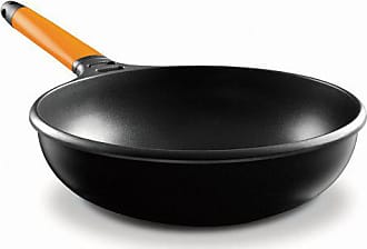 Castey Induction Frying Pan Red 24 cm 