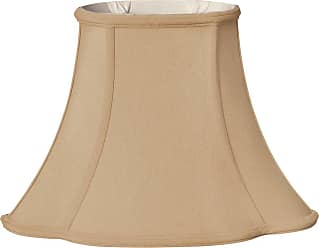 11 x 12 x 8.5 Linen Cream Royal Designs Shallow Drum Hardback Lamp Shade