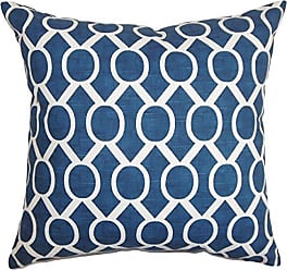 68 X 88 KESS InHouse Danii Pollehn Native Pattern Blue Geometric Twin Comforter
