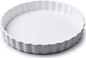 Cooking and Baking Dish White WM Bartleet & Sons 1750 T437 Traditional Porcelain Gratin 17cm 