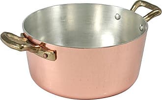 Pentole Agnelli Copper Polenta Pot with Handle 18 cm 2 Litre 