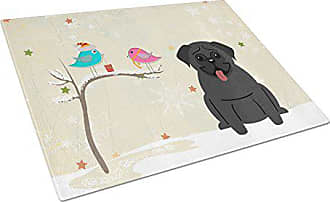 Multicolor Carolines Treasures BB2768LCB Dog House Collection French Bulldog Black Glass Cutting Board Large