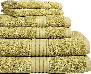 Bath Sheet Chortex 100/% Combed Cotton 35 x 60 Pack of 2 Olive