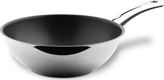 WMF Wok Multiply 28cm with Metal lid Silver Stainless Steel 57.5 x 33.2 x 20.3 cm 