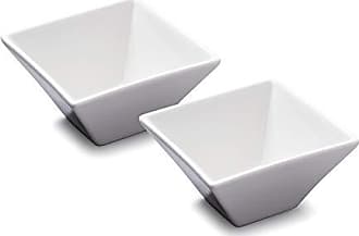 Salad Bowl White Rice Noodle 13cm WM Bartleet /& Sons 1750 T203 Square Porcelain Individual Soup Cereal