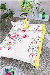 Designers Guild Hudson Bettbezug Baumwolle Fuchsia 240/ x 260/ cm