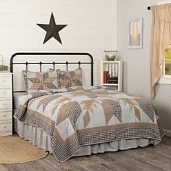 Columbus Luxury California King Quilt By Vhc Brands