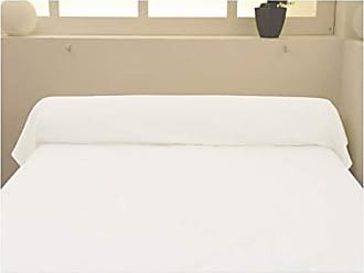 190 x 140 cm di Cotone Bianco Soleil dOcre 613 010 Lenzuola con Angoli 