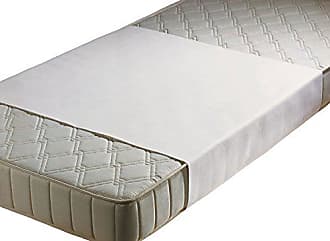 impermeabile Molton impermeabile 90 x 190 cm bianco Lenzuolo proteggi-materasso in Molton Basics 