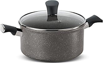 Handles and Handles Sold Separately Lagostina Salvaspazio 012135020426 Stainless Steel Cooking Pot 26 cm Suitable for All Heat Sources Including Induction