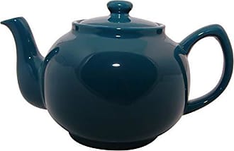 Farbe: Gr/ün typisch englische Teekanne Price /& Kensington 6 Tassen Teekanne mit Deckel