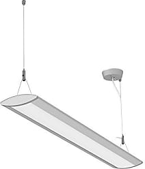 Maul Suspended luminaire MAULstraight 120 cm 144 LEDs Aluminium Silver 
