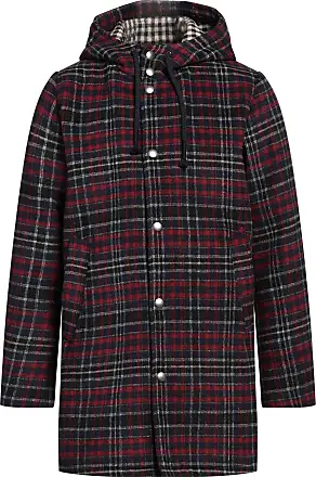 Daniele Alessandrini Red Black Plaid Shirt selling - 16