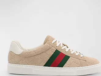 Brown gucci trainers fashion