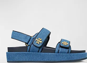 Tory burch purchases navy blue slides 7 size