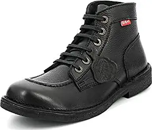 Bottes Kickers en Noir 100 Produits jusqu a 50 Stylight