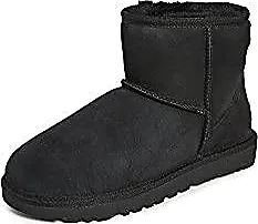 Ugg fashion noir courte