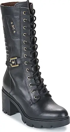 Bottes femme fashion nero giardini