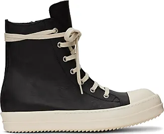 Rick Owens: Black High Top Sneakers now up to −60% | Stylight