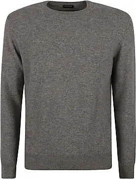 Ermenegildo Zegna Men's Sweater 100% Cashmere V-Neck Grey Size XL PURO CASHMERE selling