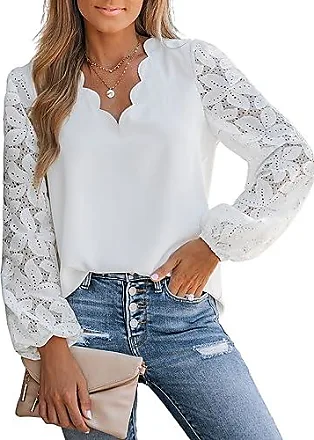 Cupshe Cupshe Blouse Chic Et L Gante Pour Femme Avec Col En V