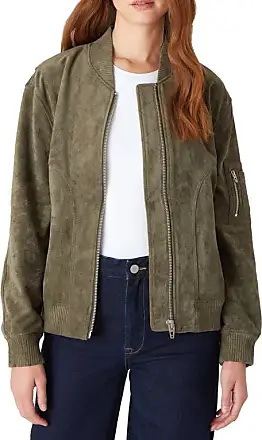 NWT Blank store NYC Rule Breaker Faux Leather Bomber Jacket