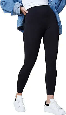 NWT SPANX Dark Blue 2024 High-waist Yoga Athletic Seamless Ankle Zip Leggings Large