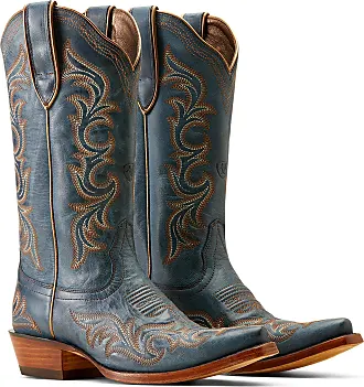 Ariat BMVY9 Womens Frontier Daniella Western Boot Brazen Tan/Sanded ...